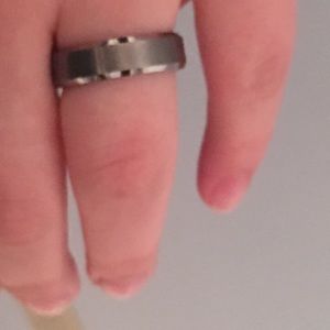 Tungsten ring